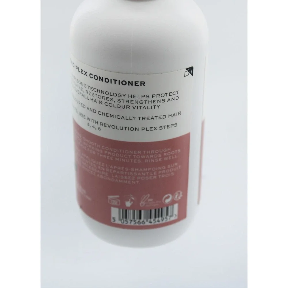 Revolution Haircare London measurements volume